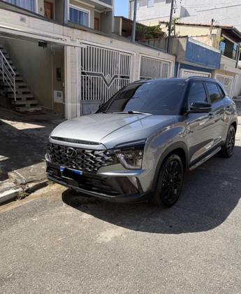 HYUNDAI CRETA 2.0 FLEX N LINE NIGHT EDITION AUTOMÁTICO HYUNDAI CRETA 2.0 FLEX N LINE NIGHT EDITION AUTOMÁTICO